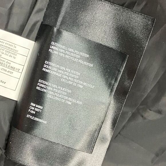 Anthropologie Bernardo WMNS 1X‎ Grey Wrap Puffer Jacket Belted Coat Long Shawl - Picture 10 of 14
